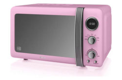 Swan SM22030PN Standard Microwave - Pink